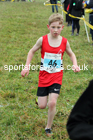 Boys under-13s, 2021 North Eastern Cross Country Championships, Sedgefield. Photo: David T. Hewitson/Sports for All Pics